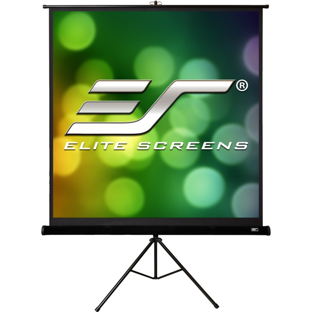 ELITE SCREENS INC. T85UWS1-PRO Elite Screens Tripod Pro Series - 85-INCH 1:1, Adjustable Multi Aspect Ratio Portable Indoor Outdoor Projector Screen, 8K / 4K Ultra HD 3D Ready, 2-YEAR WARRANTY, T85UWS1-Pro"