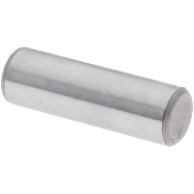 MSC .5R16DPS Precision Dowel Pin: 5 x 16 mm, Alloy Steel, Bright Finish