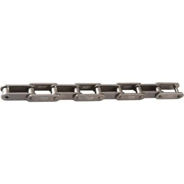 U.S. Tsubaki C2060HSSRB Roller Chain: 3/4" Pitch, 60SS Trade, 10' Long