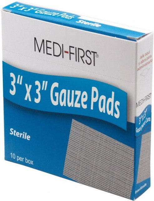 Medique 61212 Pack of (10) 3" Long x 3" Wide, General Purpose Pads