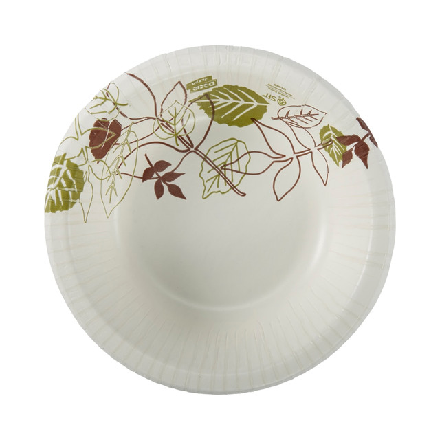DIXIE FOODS SX20PATH Dixie Ultra Pathways Heavyweight Paper Bowls, 20 Oz, Burgundy/Green, Carton Of 500 Bowls DIXIE FOODS SX20PATH Dixie Ultra Pathways Heavyweight Paper Bowls, 20 Oz, Burgundy/Green, Carton Of 500 Bowls