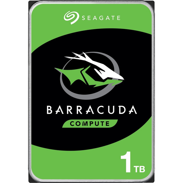 SEAGATE TECHNOLOGY LLC ST1000LM048 Seagate BarraCuda ST1000LM048 1 TB Hard Drive - 2.5in Internal - SATA (SATA/600) - 5400rpm - 2 Year Warranty