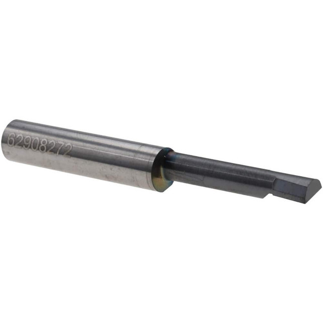 Accupro B2301100A Boring Bar: 0.23" Min Bore, 1.1" Max Depth, Right Hand Cut, Submicron Solid Carbide