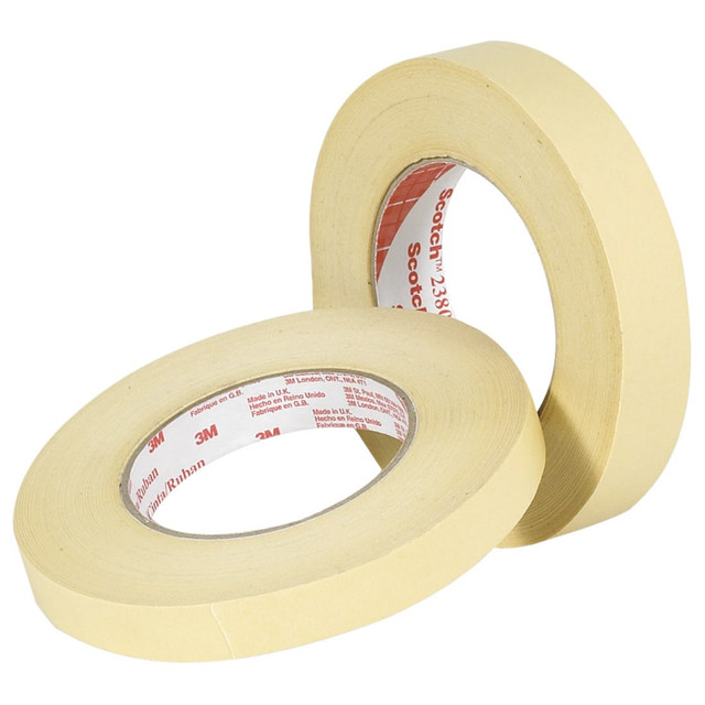 B O X MANAGEMENT, INC. T9352380 3M 2380 High Temperature Masking Tape, 1in x 60 Yd., Tan, Case Of 36