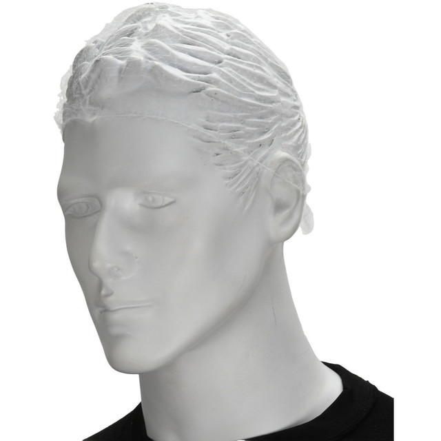 PRO-SAFE KM-109I-LRG-WHI Hairnet: White, Size Large