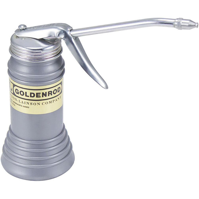 Goldenrod 600-S 5" Long Straight Spout, Pistol-Grip Oiler