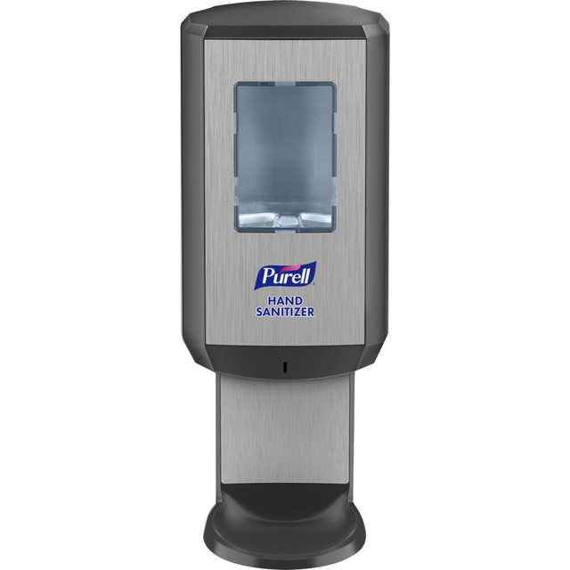 GOJO INDUSTRIES INC 6524-01 Purell CS6 Touch-Free Hand Sanitizer Dispenser, Graphite GOJO INDUSTRIES INC 6524-01 Purell CS6 Touch-Free Hand Sanitizer Dispenser, Graphite