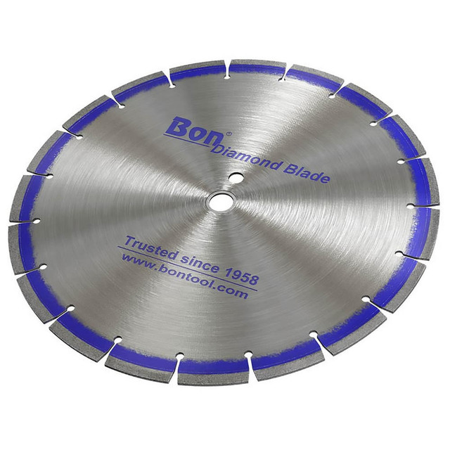 Bon Tool 21-616 Wet & Dry Cut Saw Blade: 1" Arbor Hole