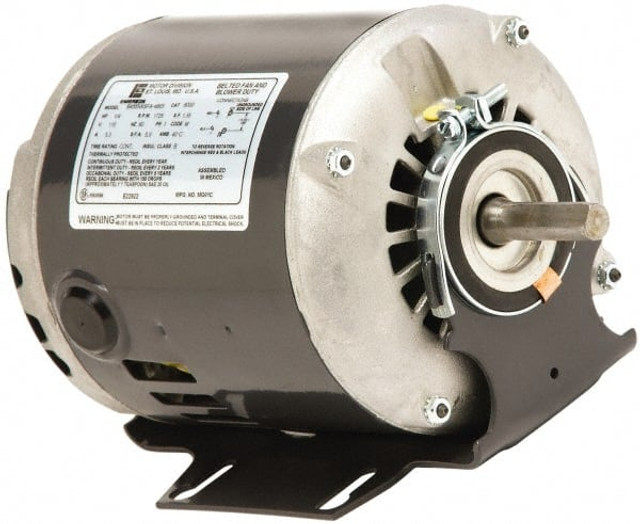 US Motors 7998 Split Phase AC Motor: ODP Enclosure