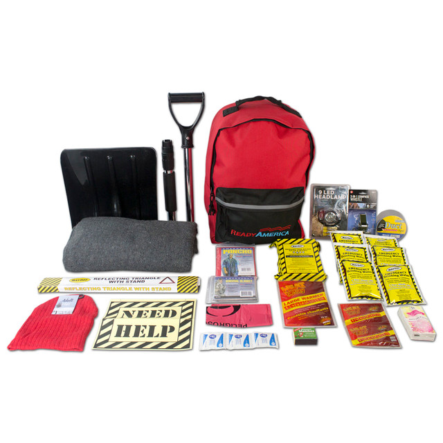 READY AMERICA 70400  Cold Weather Survival Kit, 1 Person