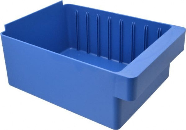 Quantum Storage QED701BL Plastic Drawer Bin: Blue