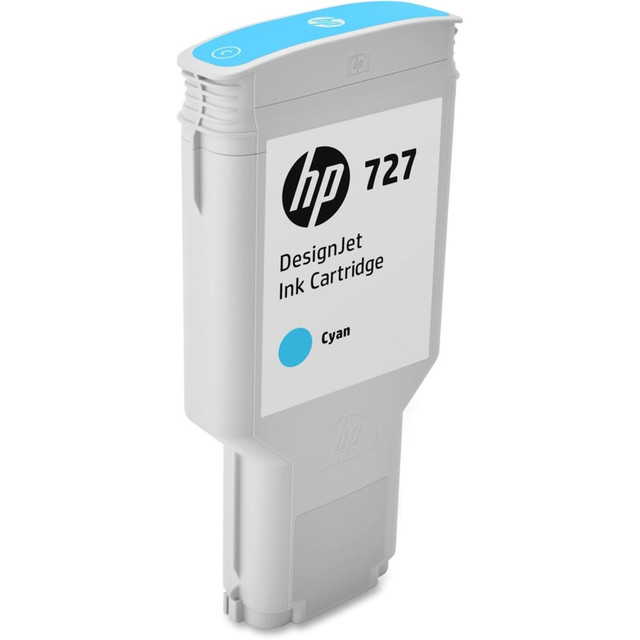 HP INC. F9J76A HP 727 Cyan High-Yield Ink Cartridge, F9J76A