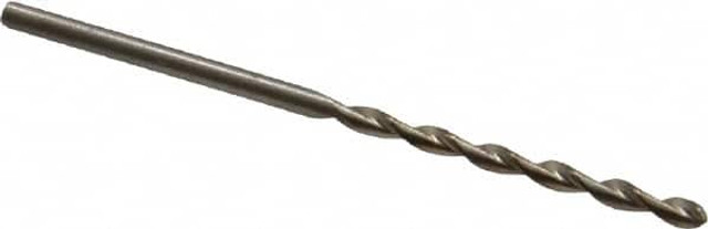 Chicago-Latrobe 68906 Jobber Length Drill Bit: 3/32" Dia, 135 &deg;, High Speed Steel