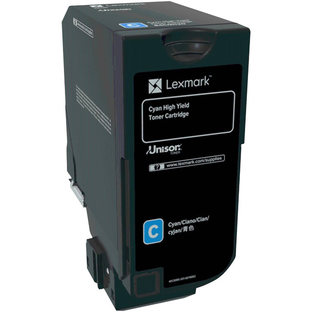 <ul><li><b>Compatible Lexmark models:</b><ul><li style="list-style: none"><b>CX : </b>CX725de, CX725dhe, CX725dthe</li></ul></li></ui>