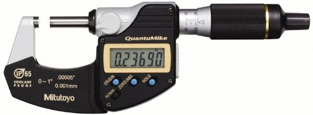 Mitutoyo 5104763/0642293 Electronic Outside Micrometer: