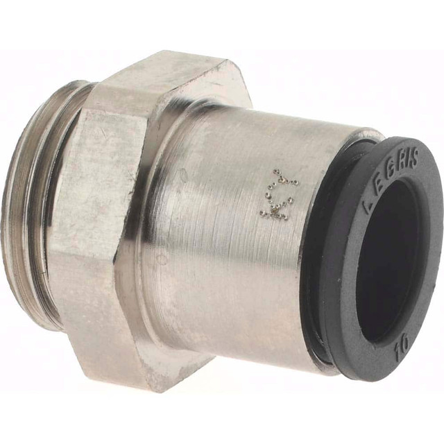 Legris 3101 10 17 Push-To-Connect Tube Fitting: Connector, 3/8" Thread