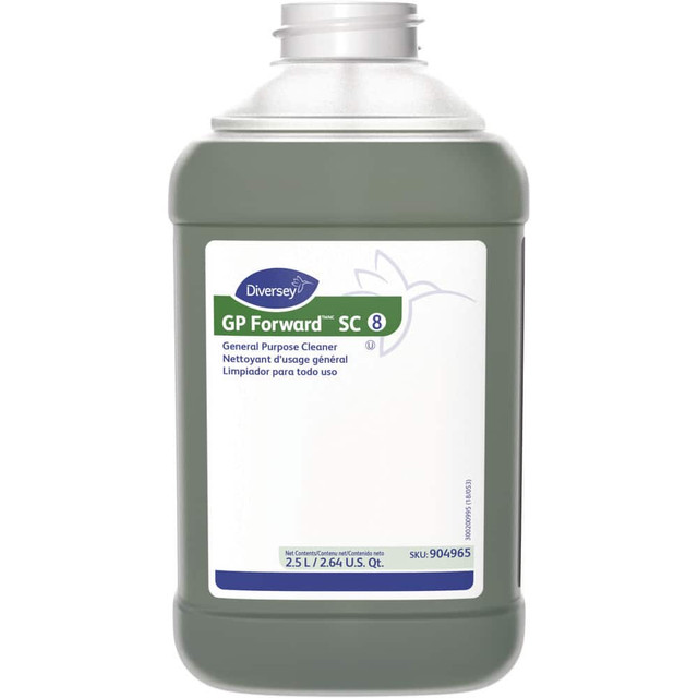 Diversey DVS101109738 All-Purpose Cleaners & Degreasers; Product Type: All-Purpose Cleaner ; Form: Liquid ; Container Type: Bottle ; Container Size: 84.5 oz ; Scent: Mild Citrus ; Application: For Daily Use On Floors; Walls & All Washable Surfaces