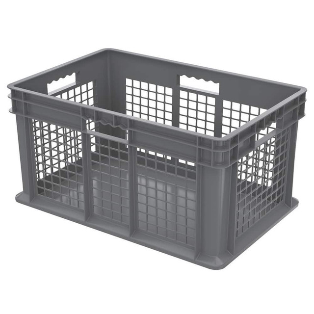 Akro-Mils 37672 Polyethylene Storage Tote: 125 lb Capacity