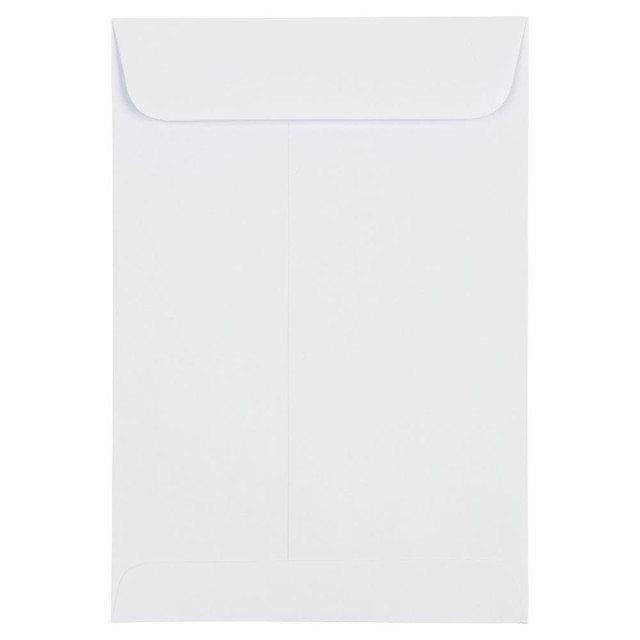 JAM PAPER AND ENVELOPE JAM Paper 1623988  1 Scarf Open End Catalog Envelopes, 4 5/8 x 6 3/4, White, 25/Pack