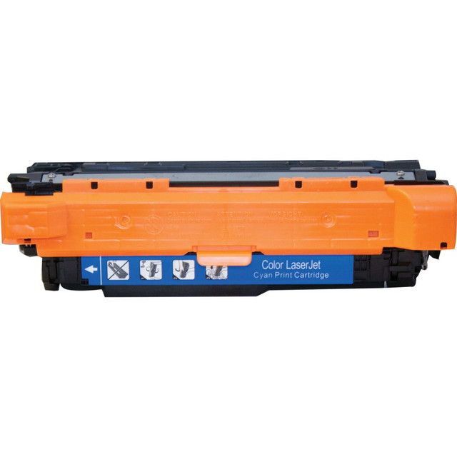 Comparable to the HP 653A (CF321A) cartridge.  Yields up to 16,500 pages.  Remanufactured - made from quality recovered cartridges, helping you save resources, reduce waste and potentially save money.  Recycling solution - designed to encourage recycling, helping you divert materials from landfill.