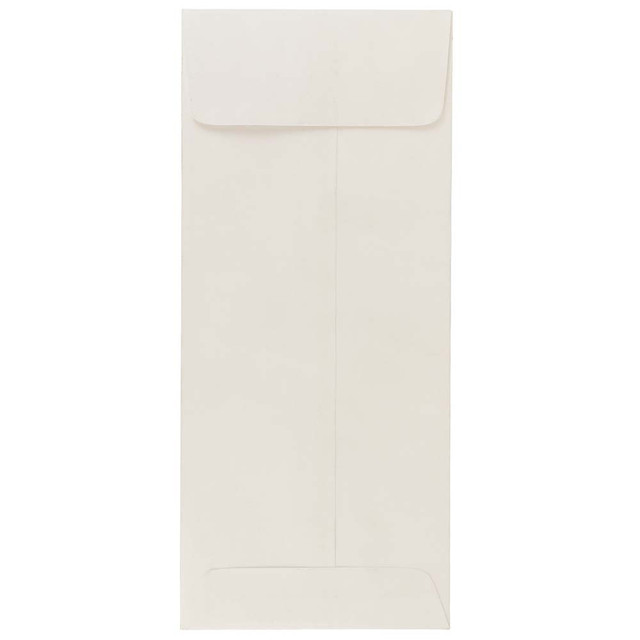 JAM PAPER AND ENVELOPE 1623187 JAM PAPER #11 Policy Commercial Business Envelopes, 4 1/2in x 10 3/8in, White, Pack Of 25