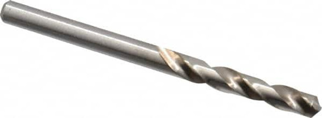 Cleveland C04437 Screw Machine Length Drill Bit: 9/64" Dia, 118 ° Point, High Speed Steel