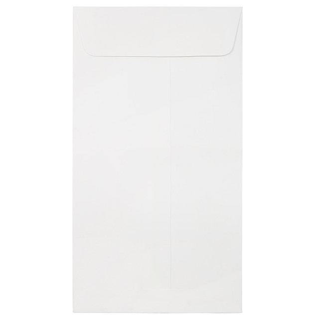 JAM PAPER AND ENVELOPE 416211891 JAM PAPER #16 Policy Commercial Envelopes, 5 7/8 x 12, White, 25/Pack