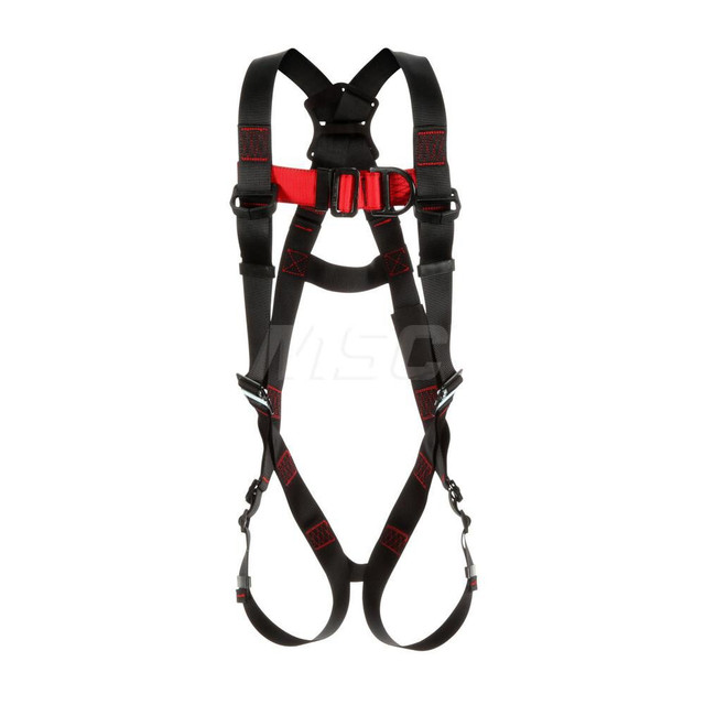 DBI-SALA 7012816821 Fall Protection Harnesses: 420 Lb, Vest Style, Size Small, For Climbing, Polyester, Back & Front