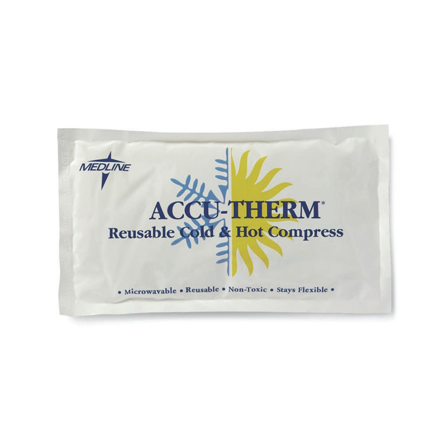 MEDLINE INDUSTRIES, INC. MDS138020 Medline Accu-Therm Reusable Hot/Cold Gel Packs, 5in x 10in, Case Of 16