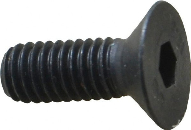 Unbrako 103330 M6x1.00 16mm OAL Hex Socket Drive Flat Socket Cap Screw