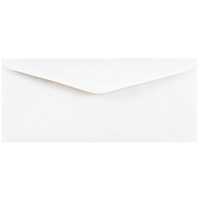 JAM PAPER AND ENVELOPE 45179 JAM Paper Booklet Commercial Flap Envelopes, #11, Gummed Seal, White, Pack Of 25