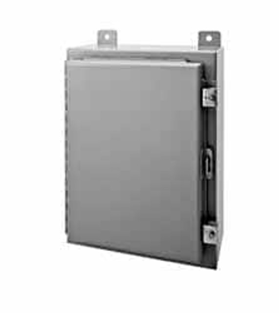 Wiegmann N12302408 Standard Electrical Enclosure: Steel, NEMA 12 & 13