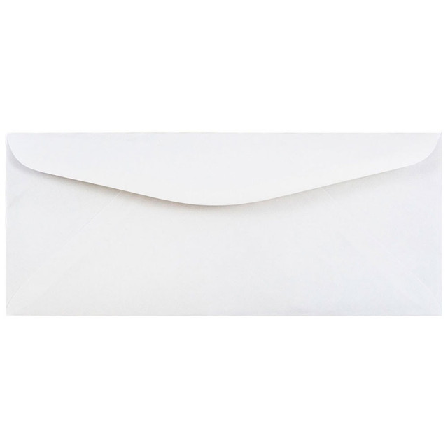 JAM PAPER AND ENVELOPE JAM Paper 45195  #12 Business Envelopes, 4 3/4 x 11, White, 25/Pack