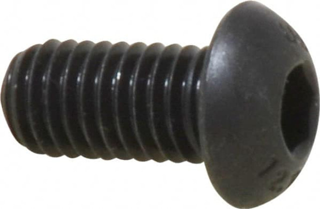 Unbrako 106382 M8x1.25 16mm Length Under Head Hex Socket Drive Button Socket Cap Screw