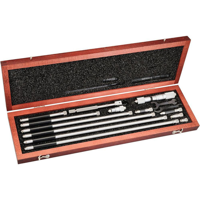 Starrett 53058 Mechanical Tubular Micrometer: 32" Range