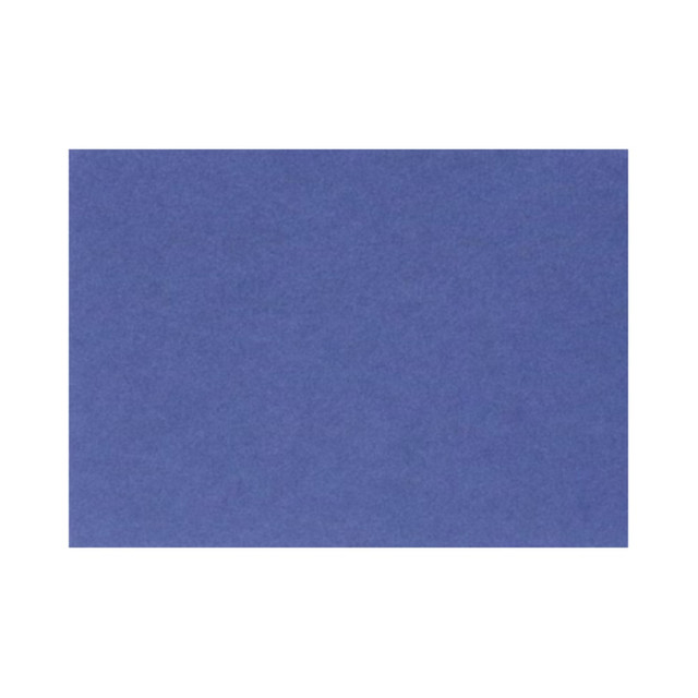 ACTION ENVELOPE LUX EX4040-23-50  Flat Cards, A7, 5 1/8in x 7in, Boardwalk Blue, Pack Of 50