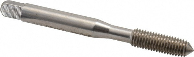 Balax 12884-000 Thread Forming Tap: 1/4-28 UNF, 2/3B Class of Fit, Plug, High Speed Steel, Bright Finish