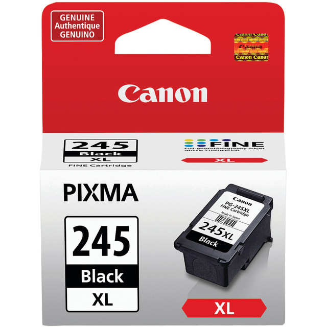 CANON USA, INC. 8278B001 Canon PG-245XL Black High-Yield Ink Cartridge, 8278B001 CANON USA, INC. 8278B001 Canon PG-245XL Black High-Yield Ink Cartridge, 8278B001