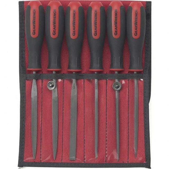 GEARWRENCH 82821H File Set: 6 Pc, American
