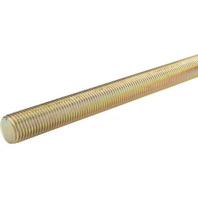 Value Collection 36695 Threaded Rod: 1-1/8-8, 6' Long, Alloy Steel