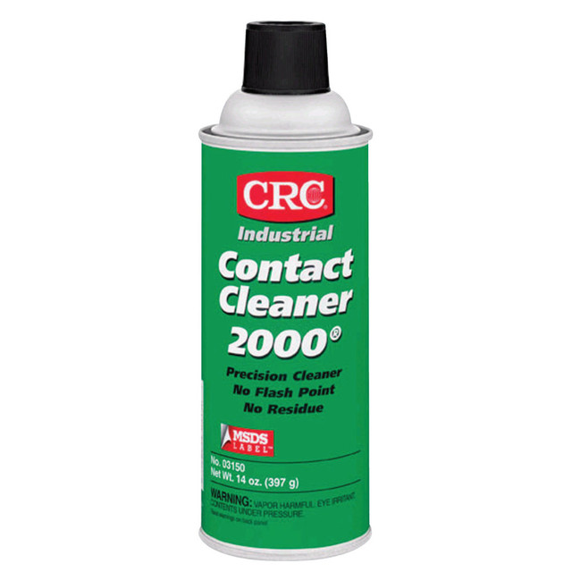 CRC INDUSTRIES, INC. CRC 03150  Contact Cleaner 2000 Precision Cleaner, Tapered Cap, 13 Oz Can, Case Of 12