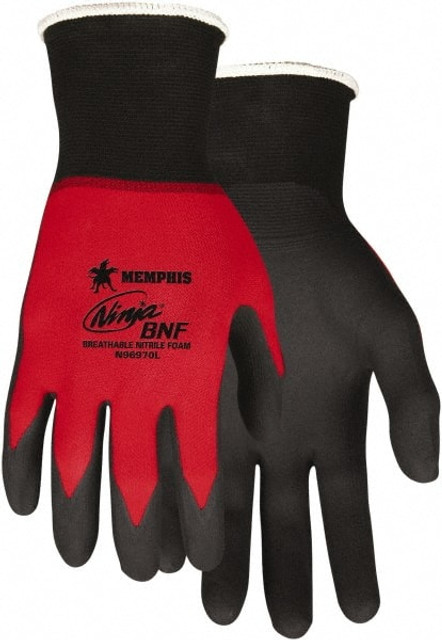 MCR Safety N96970XXL Size XXL Nylon/Spandex General Protection Work Gloves