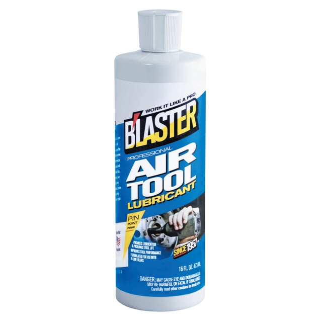 BLASTER CORPORATION B'Laster 16-ATL BLaster Air Tool Lubricants, 16 Oz Aerosol Can