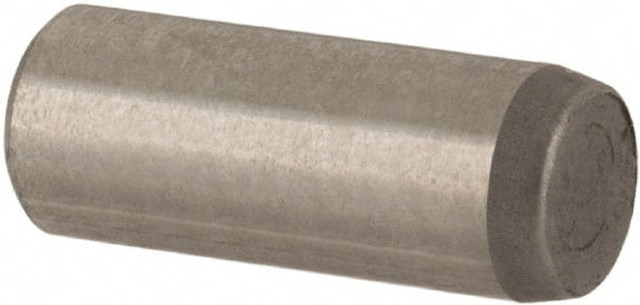 MSC .3R8DPS Precision Dowel Pin: 3 x 8 mm, Alloy Steel, Bright Finish