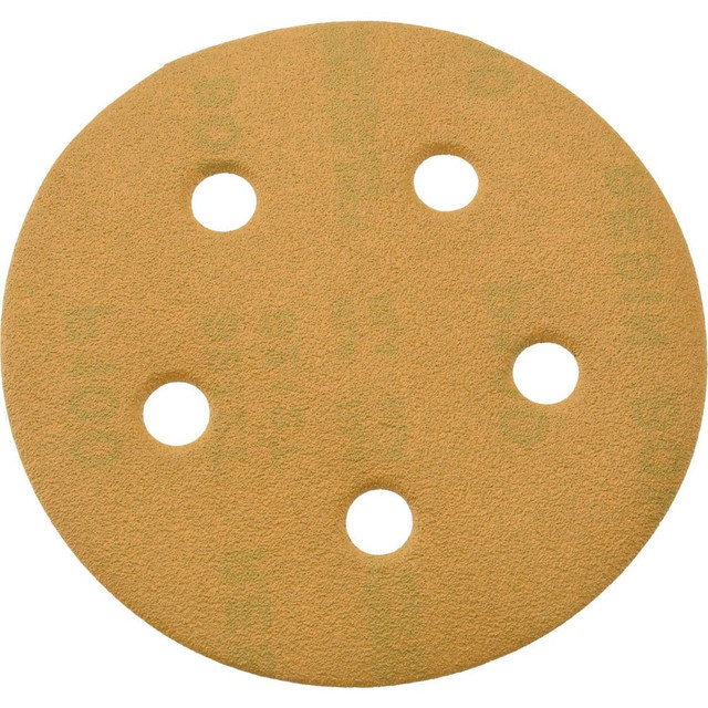 MSC 809775-07055 Hook & Loop Disc: 5" Disc Dia, 100 Grit, Coated, Aluminum Oxide