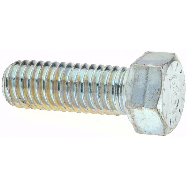 Bowmalloy 36171 Hex Head Cap Screw: 3/4-10 x 1-3/4", Grade 9 Alloy Steel, Zinc-Plated Clear Chromate