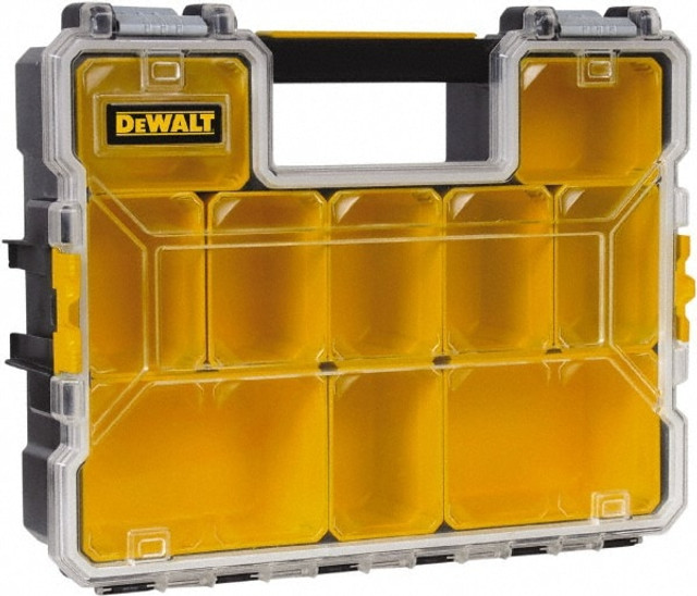 DeWALT DWST14825 Plastic Tool Box: 10 Compartment