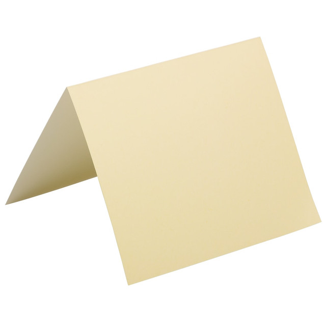 JAM PAPER AND ENVELOPE 309908 JAM Paper Blank Fold-Over Cards, 4 3/8in x 5 7/16in, Ivory, Pack Of 100 JAM PAPER AND ENVELOPE 309908 JAM Paper Blank Fold-Over Cards, 4 3/8in x 5 7/16in, Ivory, Pack Of 100