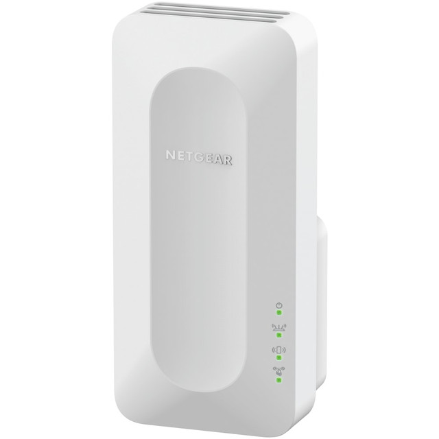 NETGEAR INC. EAX12-100NAS NETGEAR Dual-Band WiFi 6 Mesh Range Extender, EAX12 NETGEAR INC. EAX12-100NAS NETGEAR Dual-Band WiFi 6 Mesh Range Extender, EAX12