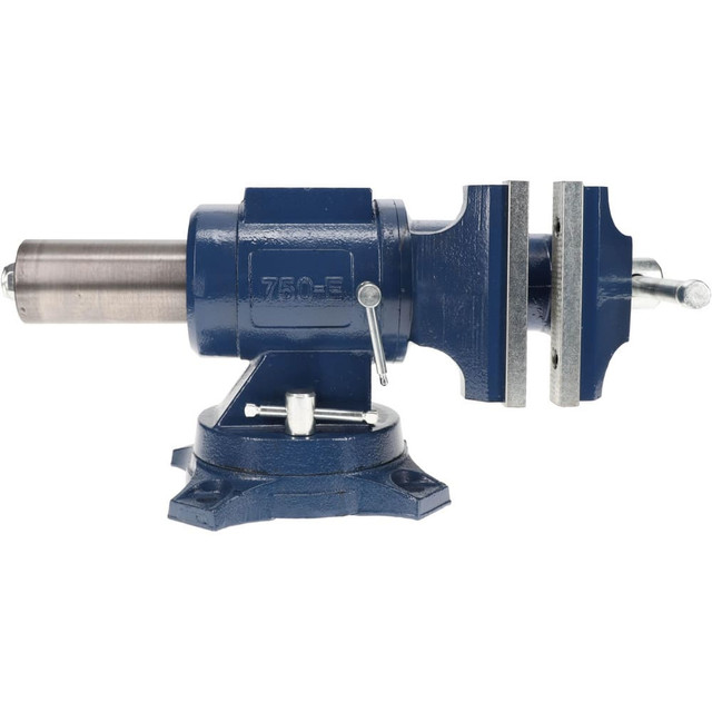 Gibraltar G56481 Bench & Pipe Combination Vise: 5" Jaw Width, 5" Jaw Opening, 3" Throat Depth